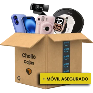 Caja Misteriosa Electrónica Amazon [MÓVIL ASEGURADO]